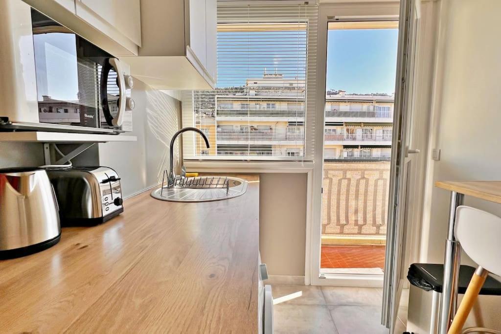Appartement L'Azur Plaisance à Nice Extérieur photo