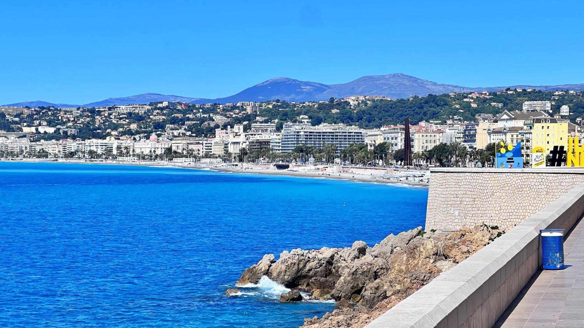Appartement L'Azur Plaisance à Nice Extérieur photo