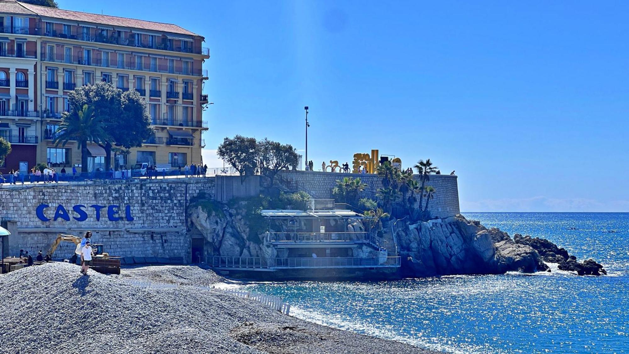 Appartement L'Azur Plaisance à Nice Extérieur photo
