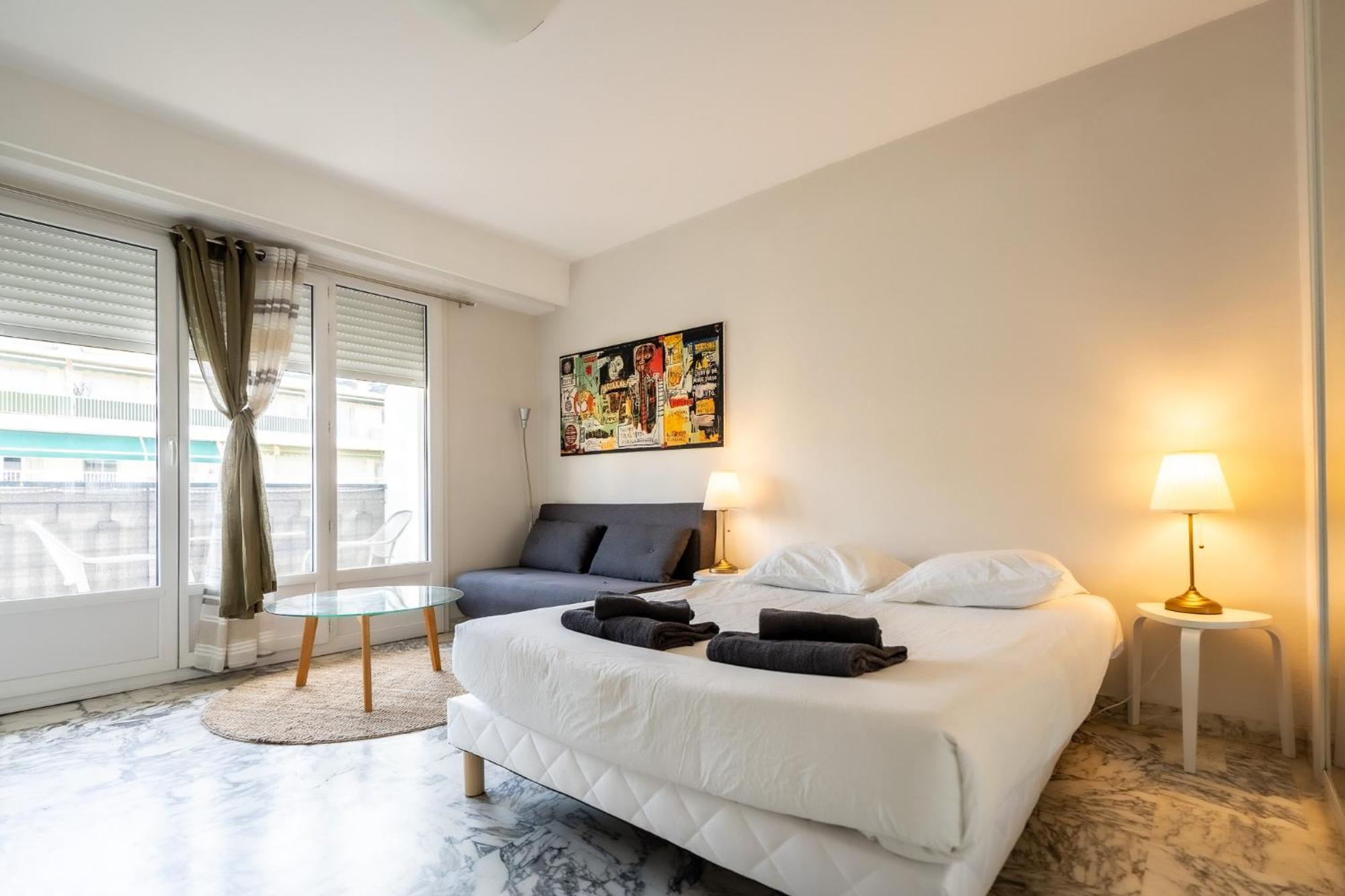 Appartement L'Azur Plaisance à Nice Extérieur photo