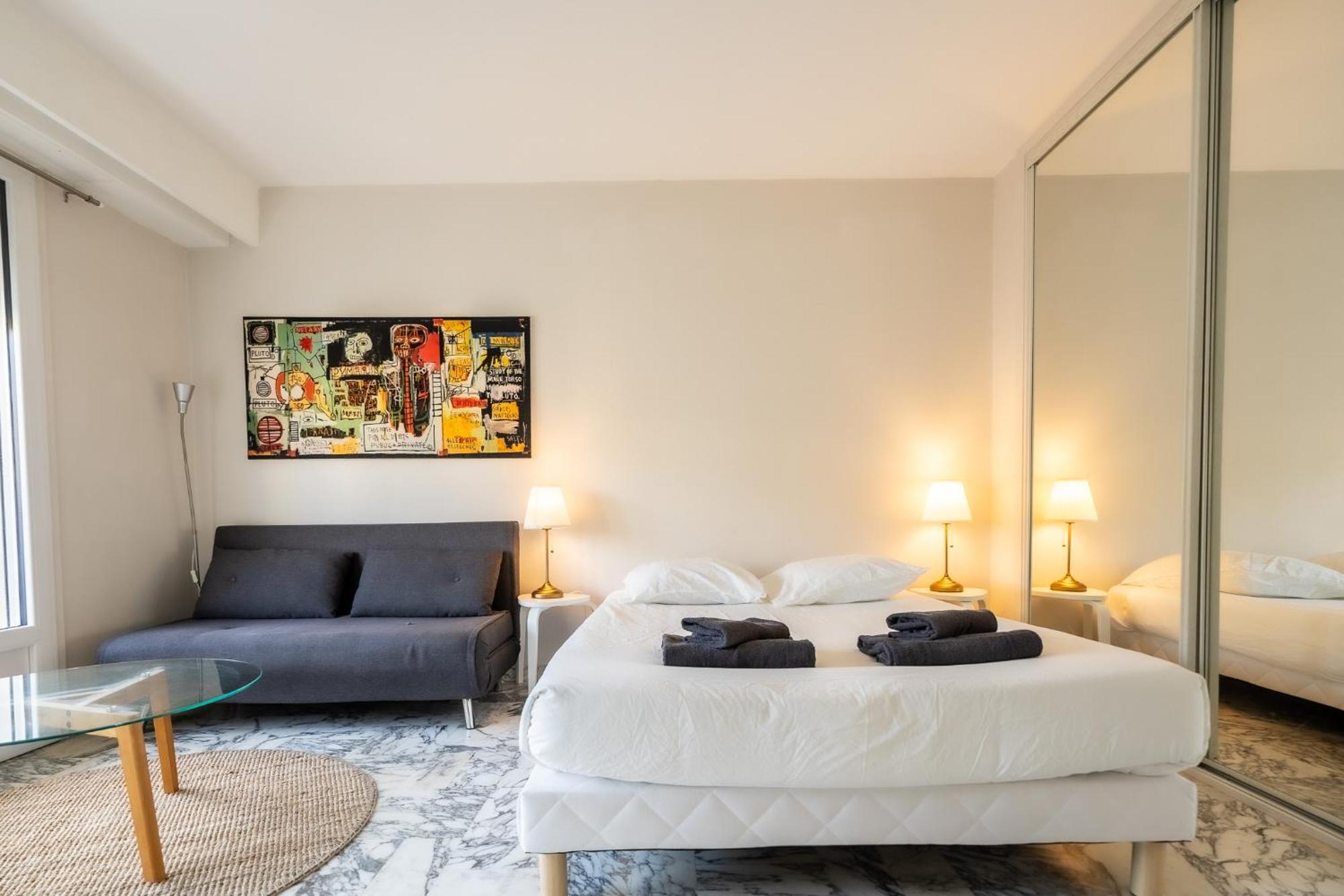Appartement L'Azur Plaisance à Nice Extérieur photo