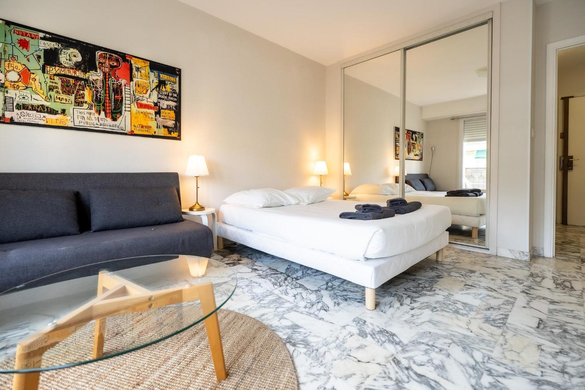 Appartement L'Azur Plaisance à Nice Extérieur photo