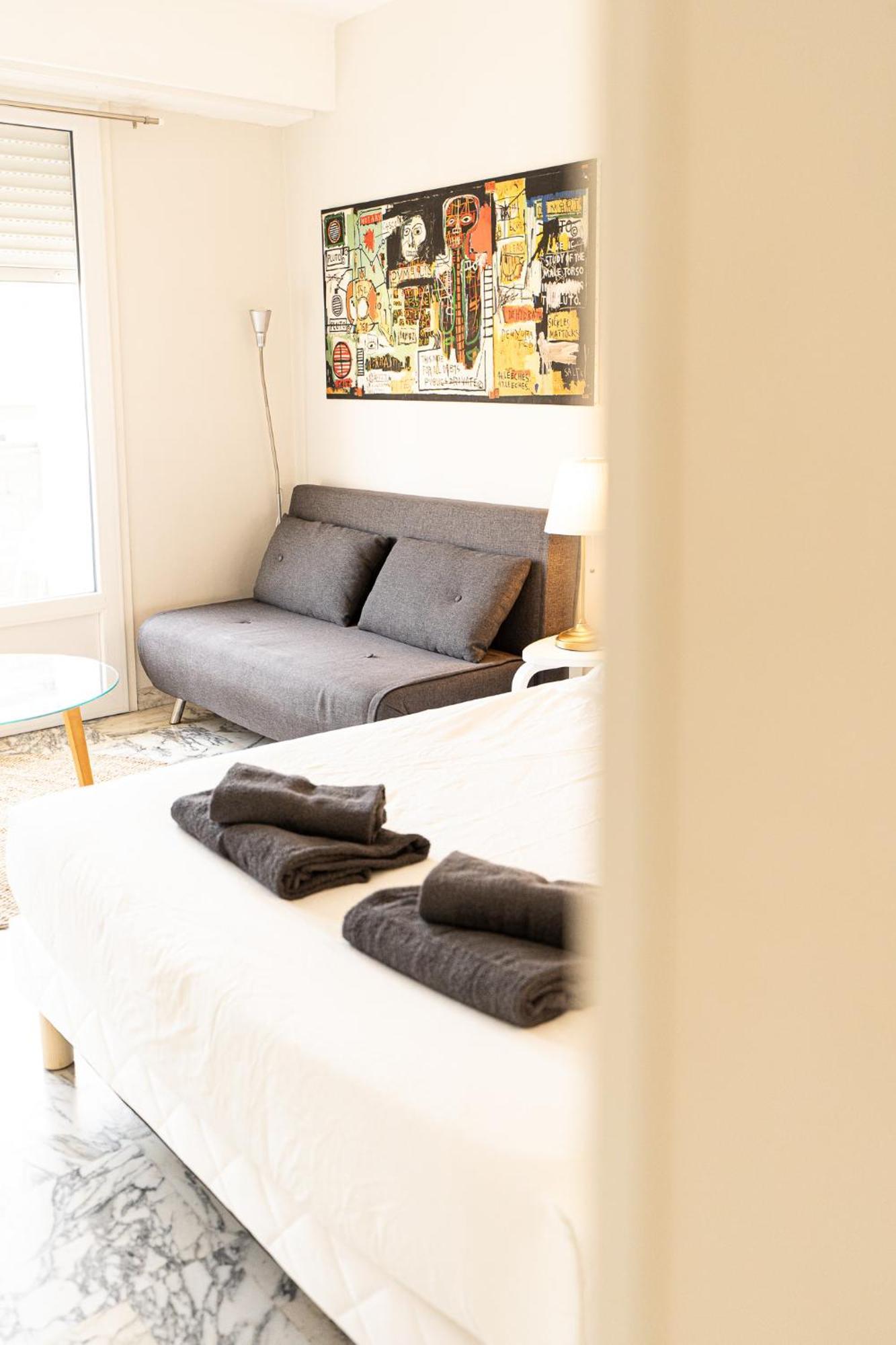 Appartement L'Azur Plaisance à Nice Extérieur photo